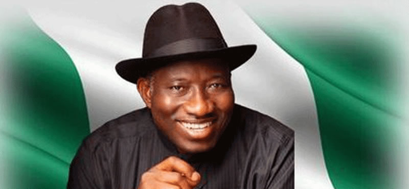 Goodluck Jonathan 2015